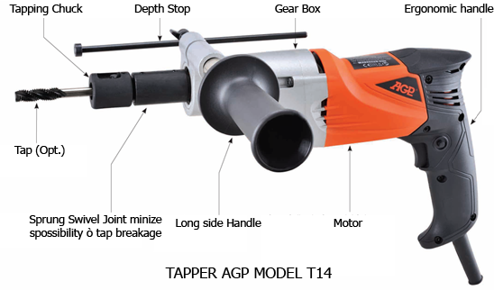 AGP T14 Tapper