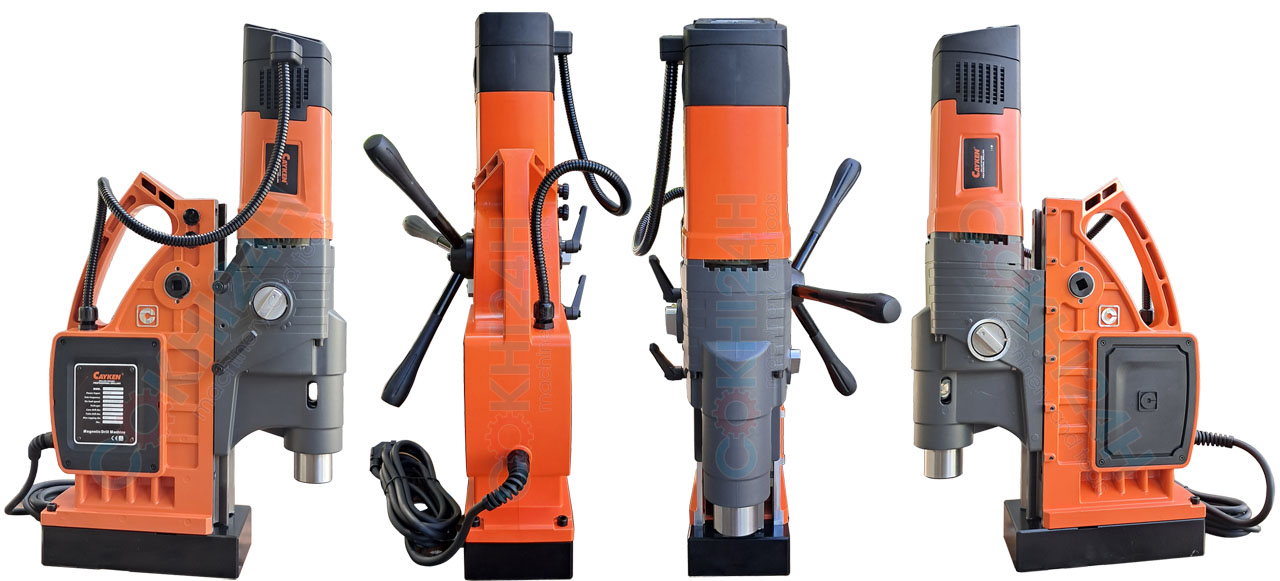 Máy Khoan Từ có taro Cayken KCY-150/4WDO