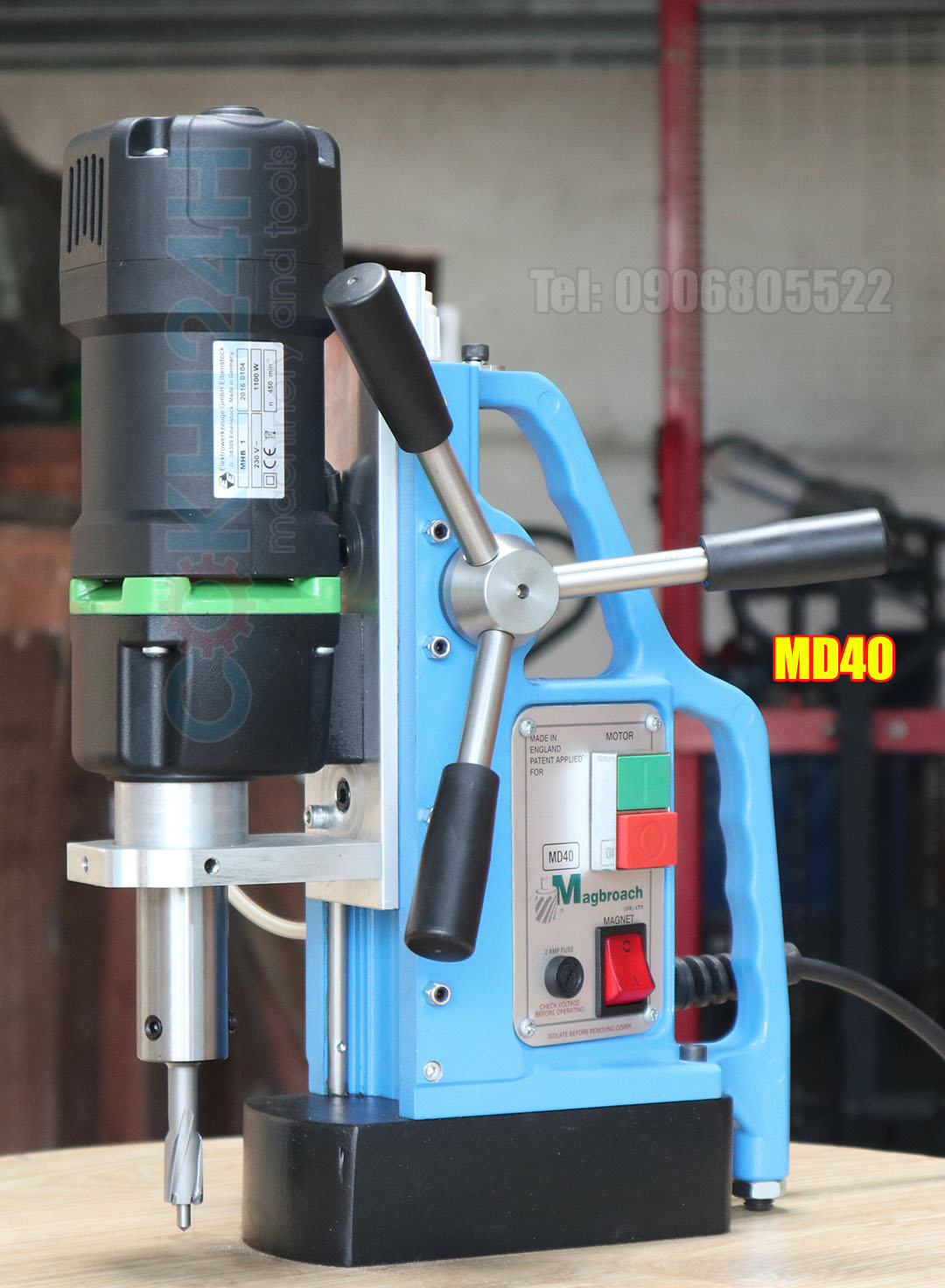 Máy khoan từ Magbroach model MD40