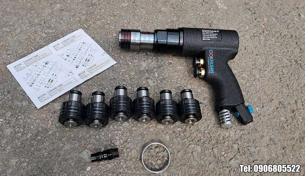 Máy ta rô cầm tay AT-312