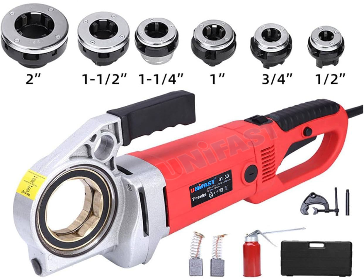 Máy tiện ren ống SD50