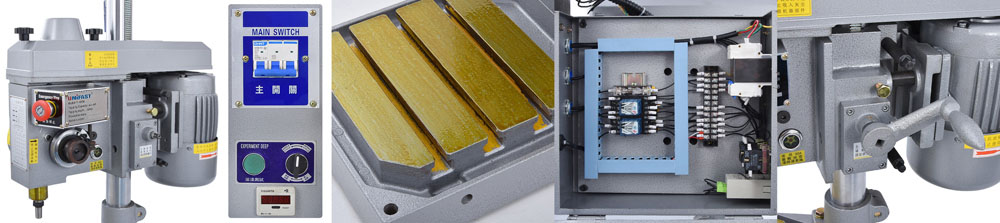 Máy ta rô tự động T-4508