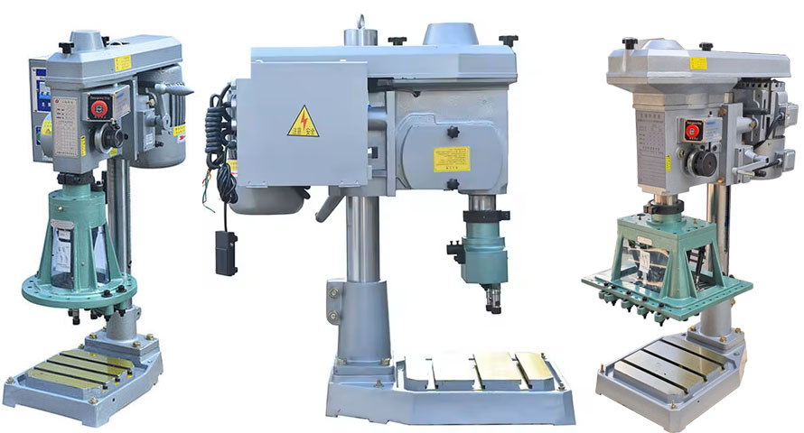 Máy ta rô nhiều đầu T-6532