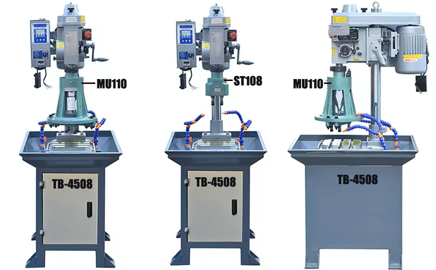Máy ta rô tự động nhiều mũi TB-4508