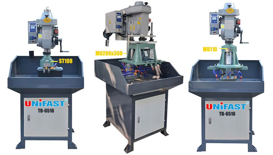 Máy ta rô nhiều đầu TB-6516