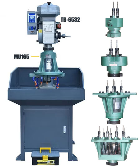Máy ta rô nhiều mũi tự động TB-6532