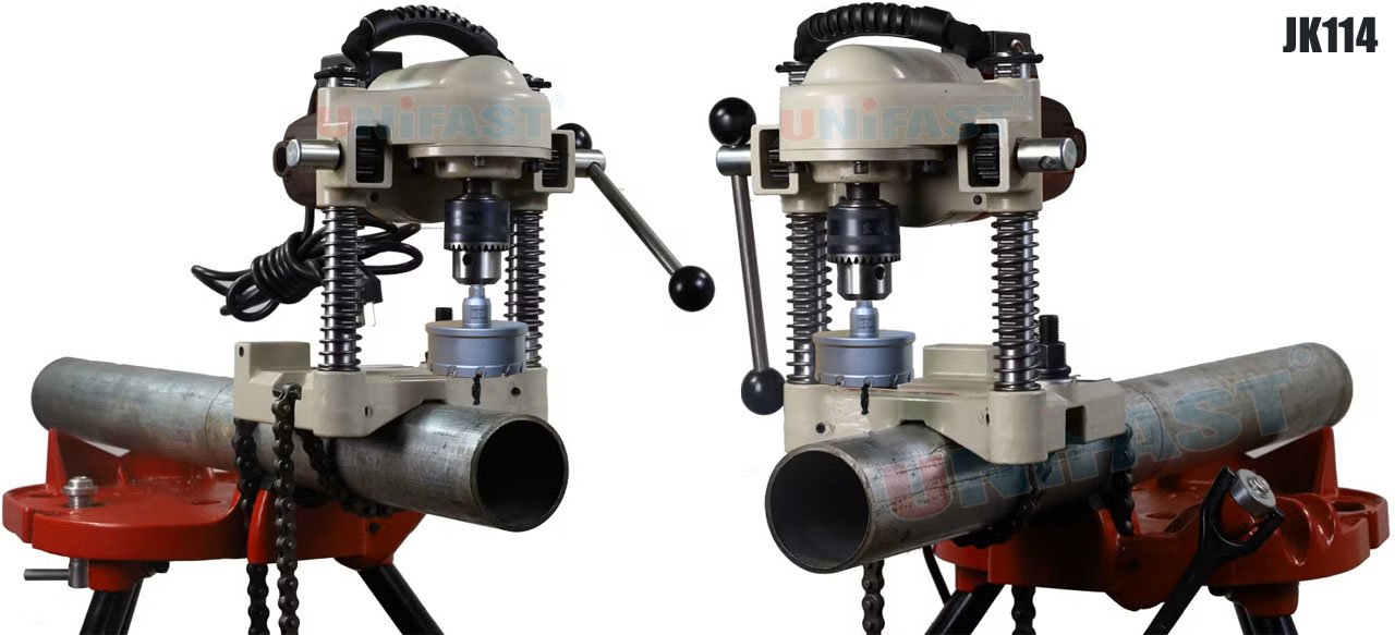 Máy khoan ống Unifast JK114